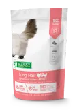 Nature’s Protection Long hair Сухий корм для дорослих котів з довгою шерстю, 400 г — фото 1