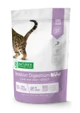 Nature’s Protection Sensitive Digestion Сухий корм для дорослих котів з чутливим травленням, 400 г — фото 1
