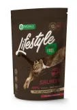Nature’s Protection Lifestyle Senior Salmon Сухий беззерновий корм для літніх котів з лососем, 400 г — фото 1