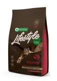 Nature’s Protection Lifestyle Senior Salmon Сухий беззерновий корм для літніх котів з лососем, 1,5 кг — фото 1