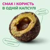 LK Baits Pet Nutrigo Plantago S-M Функціональні ласощі для собак середніх порід з сиропом подорожника (Ø 20 мм), 170 г — фото 3