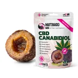 LK Baits Pet Nutrigo CBD S-M Функціональні ласощі для собак середніх порід з конопляною олією (Ø 20 мм), 170 г — фото 1