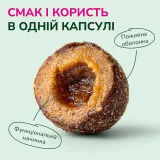 LK Baits Pet Nutrigo CBD S-M Функціональні ласощі для собак середніх порід з конопляною олією (Ø 20 мм), 170 г — фото 3