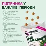 LK Baits Pet Nutrigo CBD S-M Функціональні ласощі для собак середніх порід з конопляною олією (Ø 20 мм), 170 г — фото 4