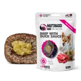 LK Baits Pet Nutrigo Treat Veal Функціональні ласощі для собак з яловичиною та качиним соусом (Ø 12 мм), 150 г — фото 1