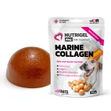 LK Baits Pet Nutrigel Marine Collagen S-M Функціональні ласощі для собак для суглобів з морським колагеном (Ø 15 мм), 100 г — фото 1