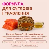 LK Baits Pet Nutrigel Salmon L-XL Функціональні ласощі для собак великих порід для суглобів з лососем та Omega-3 (Ø 18 мм), 200 г — фото 4