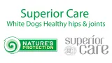 Nature’s Protection Superior Care White Dogs Healthy hips & joints Беззернові ласощі для дорослих собак із білим забарвленням з білою рибою, 110 г — фото 2