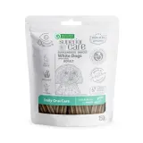 Nature’s Protection Superior Care White Dogs Daily Oral Care Беззернові ласощі для дорослих собак із білим забарвленням з протеїном комах, 150 г — фото 1