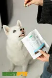 Nature’s Protection Superior Care White Dogs Endurance Ласощі для дорослих собак із білим забарвленням з протеїном комах і рисом, 150 г — фото 2