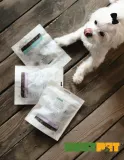 Nature’s Protection Superior Care White Dogs Sensitive Care Беззернові ласощі для юніорів із білим забарвленням з чутливим травленням з лососем, 150 г — фото 3
