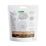 Nature’s Protection Superior Care White Dogs Intestinal Care Ласощі для дорослих собак із білим забарвленням з білою рибою та рисом, 150 г — фото 1