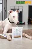 Nature’s Protection Superior Care White Dogs Intestinal Care Ласощі для дорослих собак із білим забарвленням з білою рибою та рисом, 150 г — фото 2