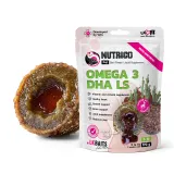 LK Baits Pet Nutrigo Omega-3 Algae S-M Функціональні ласощі для собак середніх порід з олією водоростей (Ø 20 мм), 170 г — фото 1