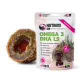 LK Baits Pet Nutrigo Omega-3 Algae Mini Функціональні ласощі для собак дрібних порід з олією водоростей (Ø 15 мм), 75 г — фото 1