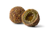 LK Baits Pet Nutrigo Worm-Ex Mini Функціональні ласощі для собак дрібних порід з рослинним комплексом для кишківника (Ø 15 мм), 75 г — фото 2