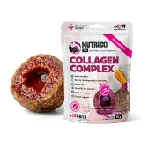 LK Baits Pet Nutrigo Collagen Complex Mini Функціональні ласощі для собак дрібних порід з колагеном (Ø 15 мм), 75 г — фото 1