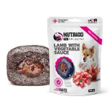 LK Baits Pet Nutrigo Treat Lamb Функціональні ласощі для собак з ягням та овочевим соусом (Ø 12 мм), 150 г — фото 1