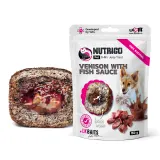 LK Baits Pet Nutrigo Treat Game Функціональні ласощі для собак з олениною та рибним соусом (Ø 12 мм), 150 г — фото 1