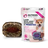 LK Baits Pet Nutrigel Lamb S-M Функціональні ласощі для собак для суглобів з ягням і пробіотиками (Ø 15 мм), 150 г — фото 1