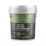 Tauro Pro Line Ultra Natural Care Ultimate Repair Clay Mask Інтенсивно відновлювальна глиняна маска для шкіри та шерсті собак і котів, 450 г — фото 1