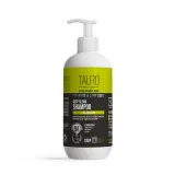 Tauro Pro Line Ultra Natural Care White Coat Deep Clean Shampoo Шампунь для глибокого очищення шерсті та шкіри собак і котів із білим, світлим забарвленням, 400 мл — фото 1