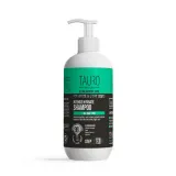Tauro Pro Line Ultra Natural Care White Coat Intense Hydrate Shampoo Інтенсивно зволожувальний шампунь для собак і котів із білим, світлим забарвленням, 400 мл — фото 1