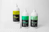 Tauro Pro Line Ultra Natural Care White Coat Intense Hydrate Mask Інтенсивно зволожувальна маска для собак і котів із білим, світлим забарвленням, 400 мл — фото 2