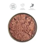Nature’s Protection Adult Beef & Chicken Liver Вологий корм для собак з яловичиною і курячою печінкою, 800 г — фото 2