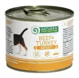Nature’s Protection Adult Beef & Turkey Вологий корм для собак з яловичиною та індичкою, 200 г — фото 1