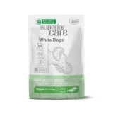Nature’s Protection Superior Care White Dogs Adult Tuna & Sea Bass Додатковий вологий корм для собак з білим забарвленням з тунцем і морським окунем, 70 г — фото 1