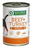Nature’s Protection Adult Beef & Turkey Вологий корм для собак з яловичиною та індичкою, 400 г — фото 1