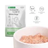 Nature’s Protection Superior Care White Dogs Adult Tuna & Sea Bass Додатковий вологий корм для собак з білим забарвленням з тунцем і морським окунем, 70 г — фото 3