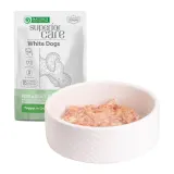 Nature’s Protection Superior Care White Dogs Adult Tuna & Sea Bass Додатковий вологий корм для собак з білим забарвленням з тунцем і морським окунем, 70 г — фото 4