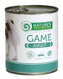 Nature’s Protection Adult Game Вологий корм для собак з дичиною, 400 г — фото 1