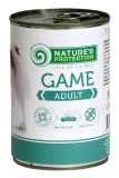 Nature’s Protection Adult Game Вологий корм для собак з дичиною, 800 г — фото 1