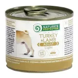 Nature’s Protection Adult Light Turkey & Lamb Вологий корм для собак схильних повноти з індичкою і ягням, 200 г — фото 1