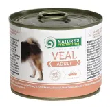 Nature’s Protection Adult Veal Вологий корм для собак з телятиною, 200 г — фото 1