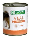 Nature’s Protection Adult Veal Вологий корм для собак з телятиною, 400 г — фото 1