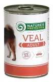 Nature’s Protection Adult Veal Вологий корм для собак з телятиною, 800 г — фото 1