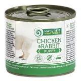 Nature’s Protection Puppy Chicken & Rabbit Вологий корм для цуценят з куркою і кроликом, 200 г — фото 1