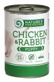 Nature’s Protection Puppy Chicken & Rabbit Вологий корм для цуценят з куркою і кроликом, 800 г — фото 1