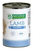 Nature’s Protection Puppy Lamb Вологий корм для цуценят з ягням, 800 г — фото 1