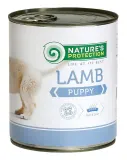 Nature’s Protection Puppy Lamb Вологий корм для цуценят з ягням, 400 г — фото 1