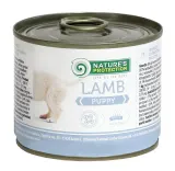 Nature’s Protection Puppy Lamb Вологий корм для цуценят з ягням, 200 г — фото 1