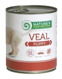 Nature’s Protection Puppy Veal Вологий корм для цуценят з телятиною, 400 г — фото 1