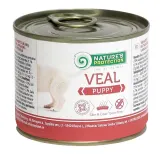 Nature’s Protection Puppy Veal Вологий корм для цуценят з телятиною, 200 г — фото 1