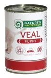 Nature’s Protection Puppy Veal Вологий корм для цуценят з телятиною, 800 г — фото 1