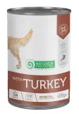 Nature’s Protection Adult Turkey Вологий корм для собак з індичкою, 400 г — фото 1