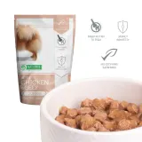 Nature’s Protection Junior Small Breeds Healthy Growth Chicken & Beef Вологий корм для молодих собак малих порід з куркою і яловичиною, 100 г — фото 2